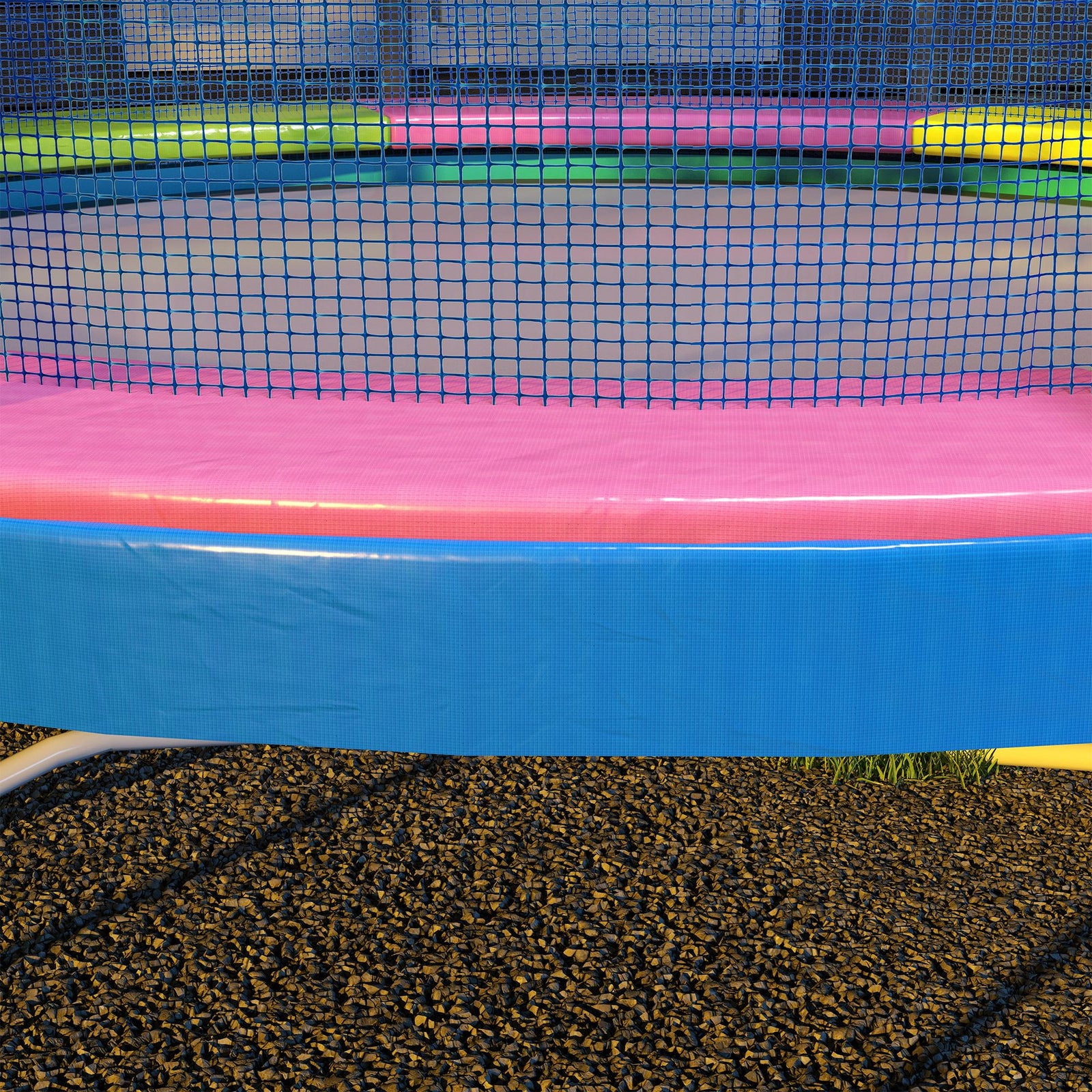 Trampoline Pad Spring Cover, Waterproof | Small | Multi Colour