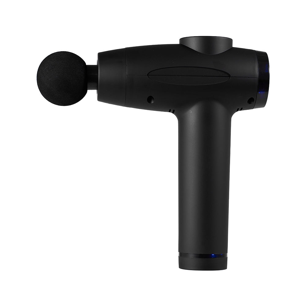 Portable Deep Tissue Massage Gun With 30 Adjustable Speeds & 6 Attachments