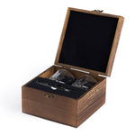 Whisky Stones And Glass Set