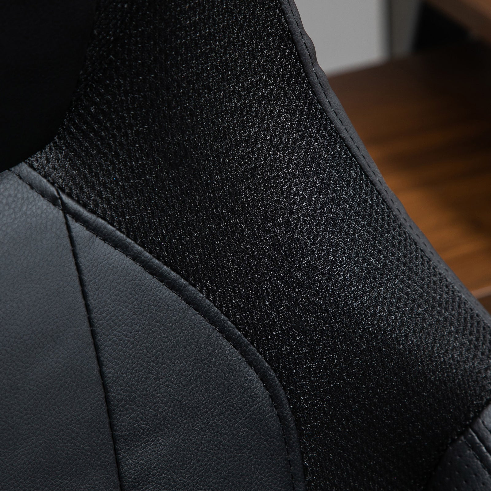 High Back Pu Office Swivel Chair