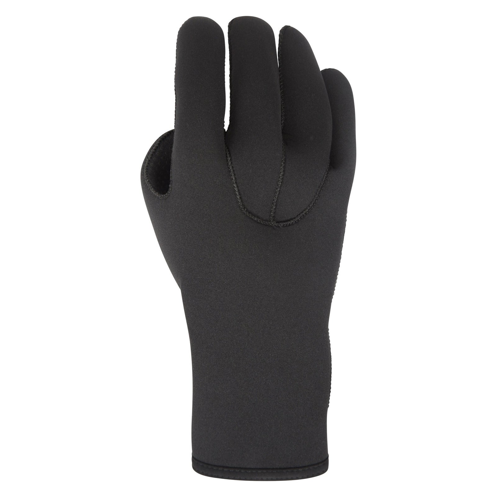 Unisex Adult Neoprene Swimming Gloves | Extra Large | Black