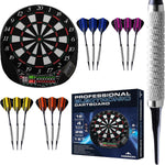 G220 Professional Electronic Soft Tip Dartboard Set | One Size | Multi