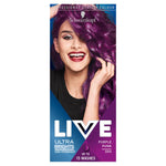 Schwarzkopf Live Ultra Bright Or Pastel Semi-permanent Hair Dye, 094 Purple Punk