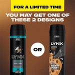Xl 48-h High Definition Fragrance Leather & Cookies Body Spray 3 Pk, 200ml