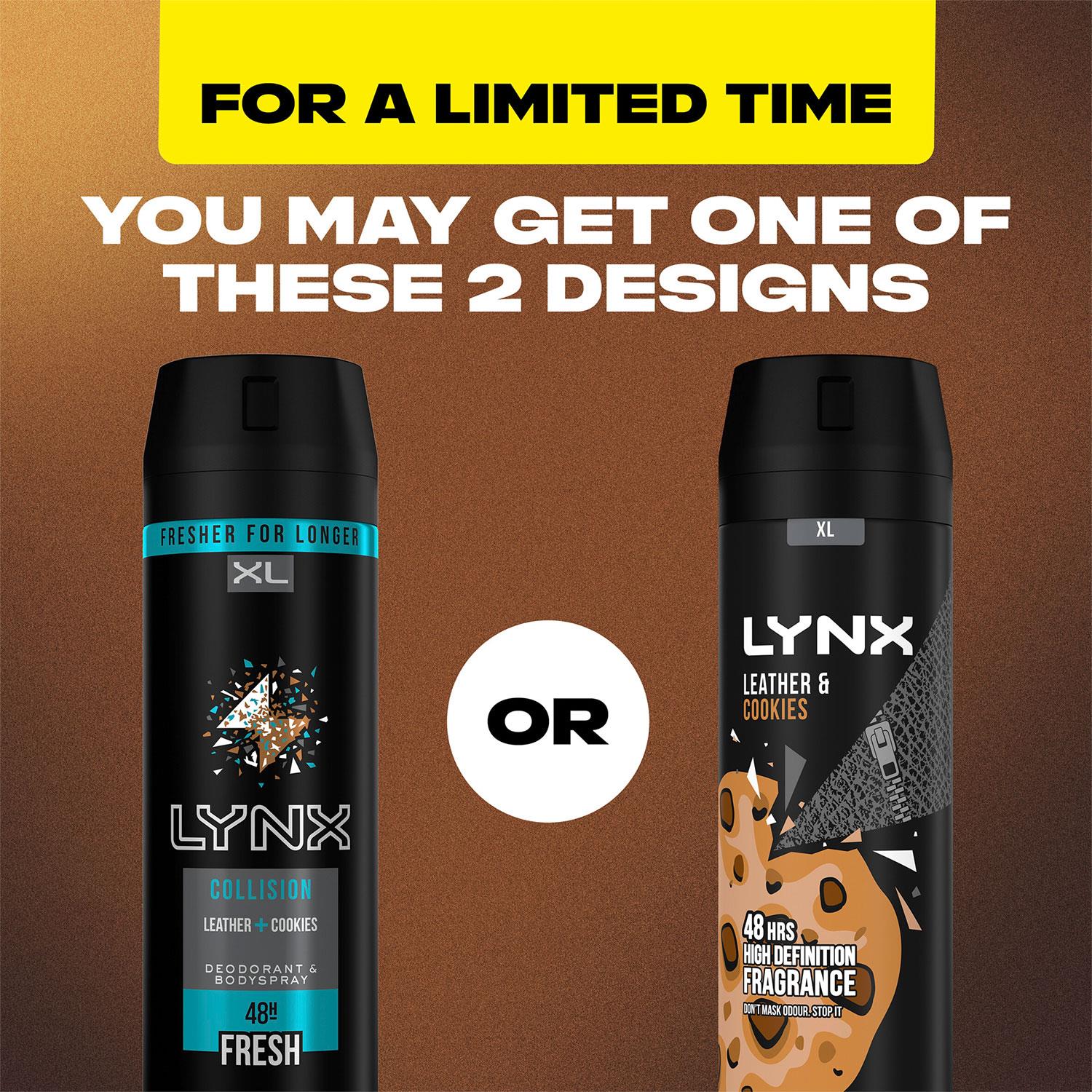 Xl 48-h High Definition Fragrance Leather & Cookies Body Spray 3 Pk, 200ml
