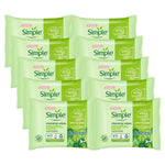 Kind To Skin Double Sided Cleansing Biodegradable Facial Wipes,25pcs,10pk | Set of 10