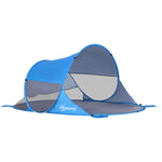 Portable Automatic Pop Up Beach Tent Outdoor Camp Shelter | Blue