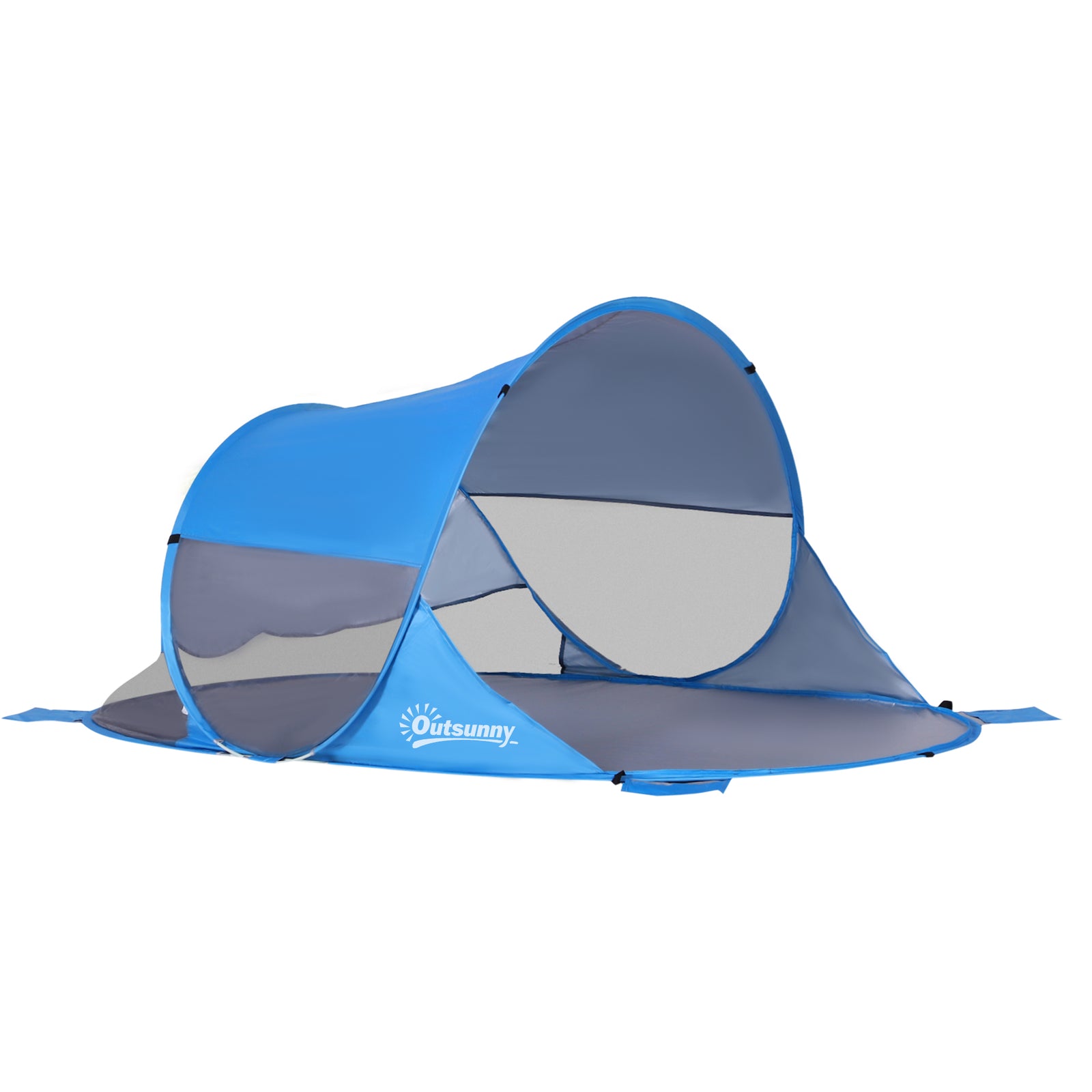 Portable Automatic Pop Up Beach Tent Outdoor Camp Shelter | Blue