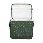 25l Floral Cooler Bag | One Size | Olive