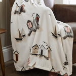 Sheringham Fleece Throw | 150cm x 200cm | Multi