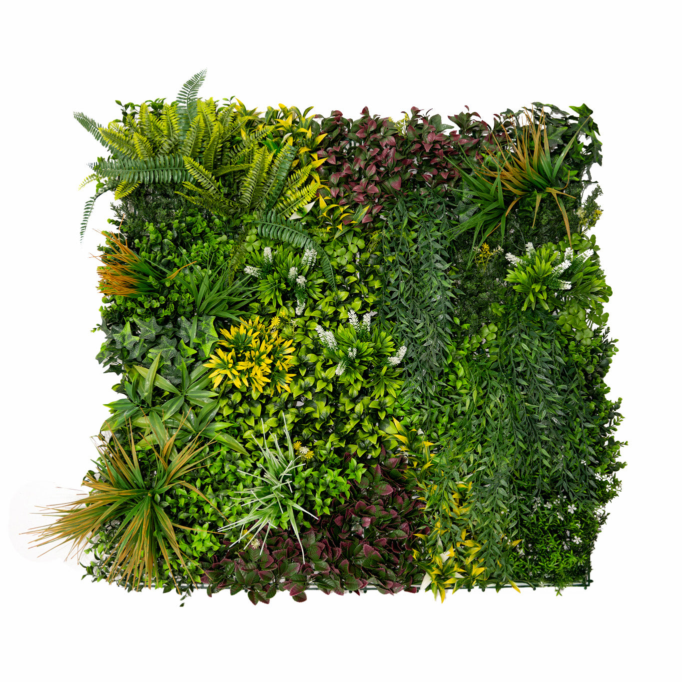 Cassia Artificial Wall Tile X 3 - 100cm X 100cm