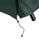 Large Outdoor Swing Chair Cover Garden Furniture Protector | Dark Green