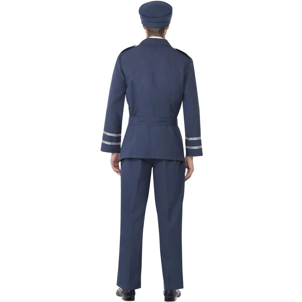 Ww2 Air Force Captain Costume | Large
