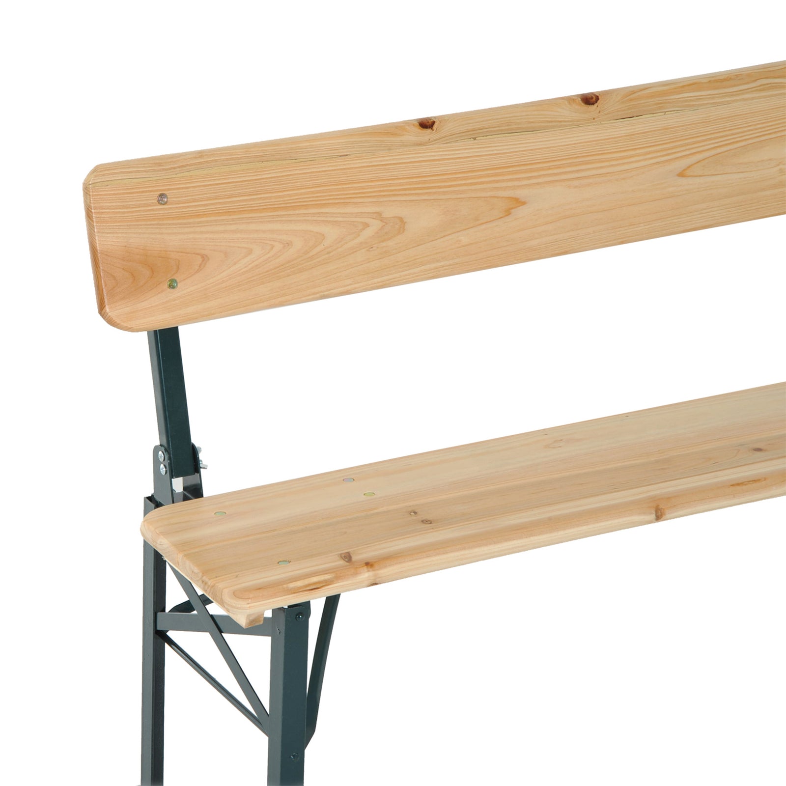 Portable Folding Camping Picnic Table And 2 Benches