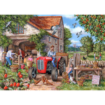 Cider & Rosie - Big 500 Piece Jigsaw Puzzle For Adults & Kids, With Extra Large Pieces