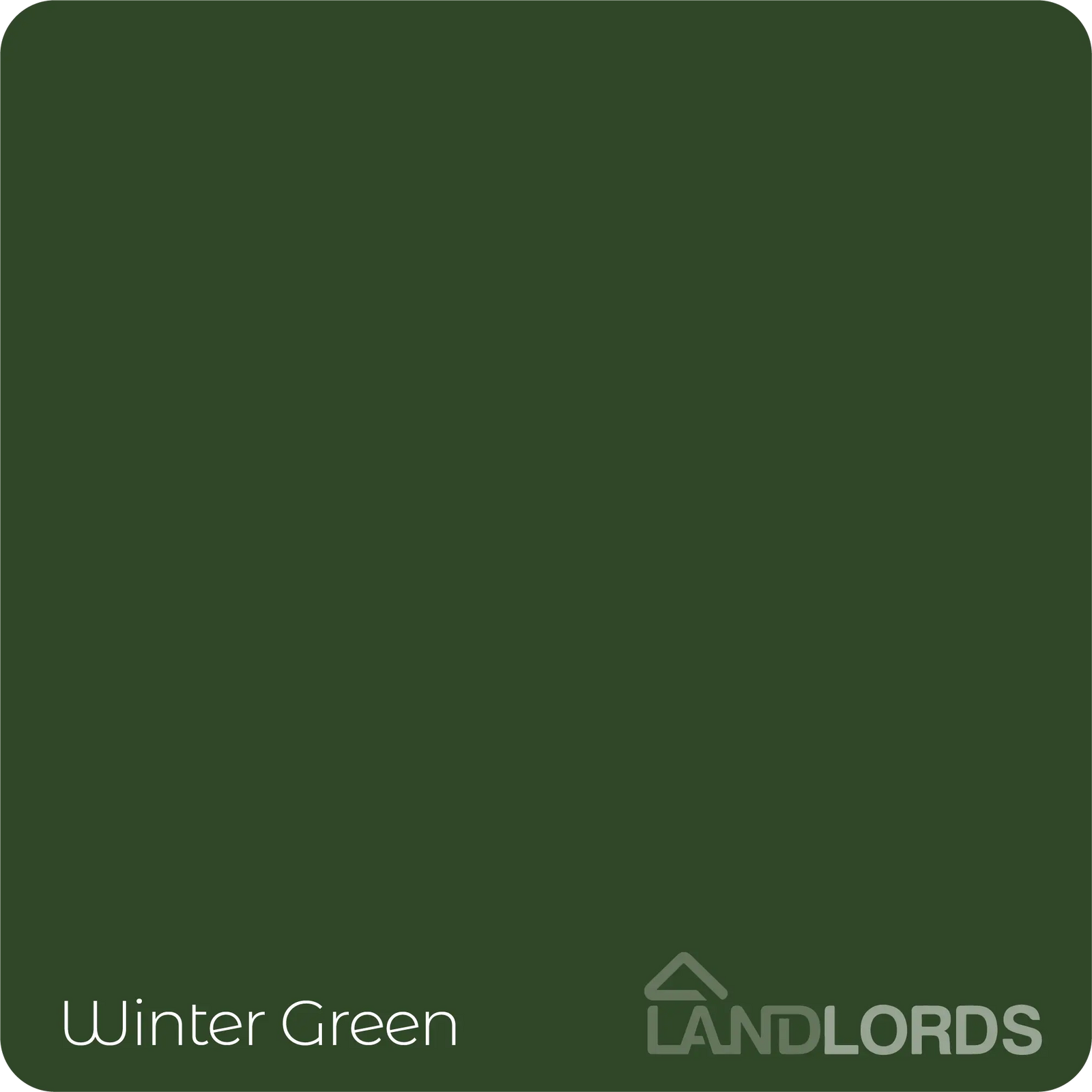 One Coat Paint - Quick Coverage Interior Walls & Ceilings | 20l | Winter Green