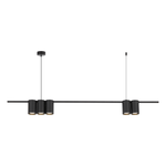 Pendant Light (strip) Genesis 5xgu10 | Black