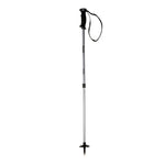 Unisex Adults Lightweight Aluminium Telescopic Walking Pole | One Size | Silver