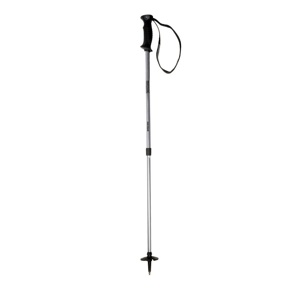 Unisex Adults Lightweight Aluminium Telescopic Walking Pole | One Size | Silver