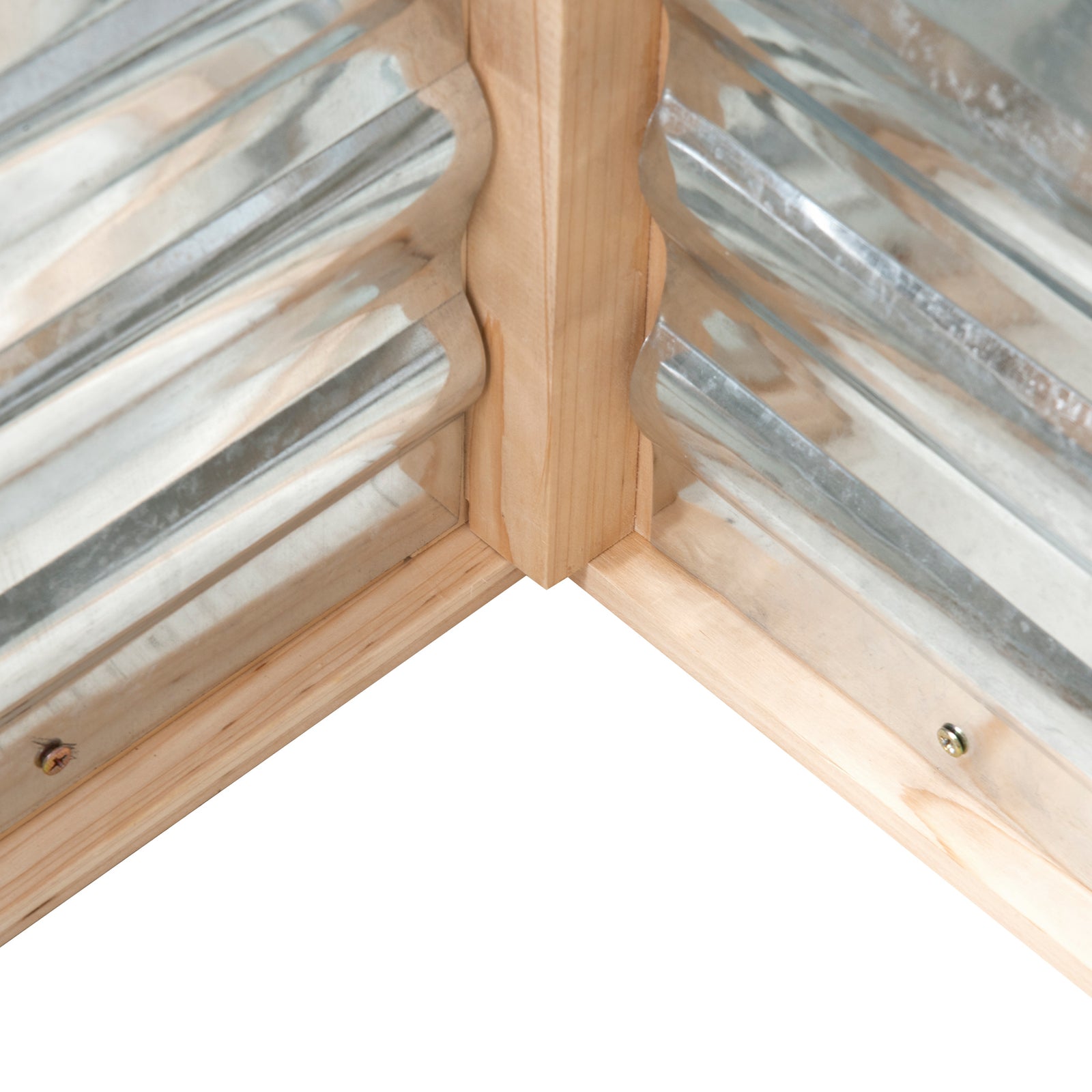 Raised Garden Bed Kit With Greenhouse Top Natural