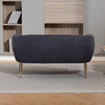 Stanton 2 Seat Sofa | Charcoal Grey