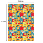 Gift Wrap, 4 Sheet 4 Tag, Bundle Official Product