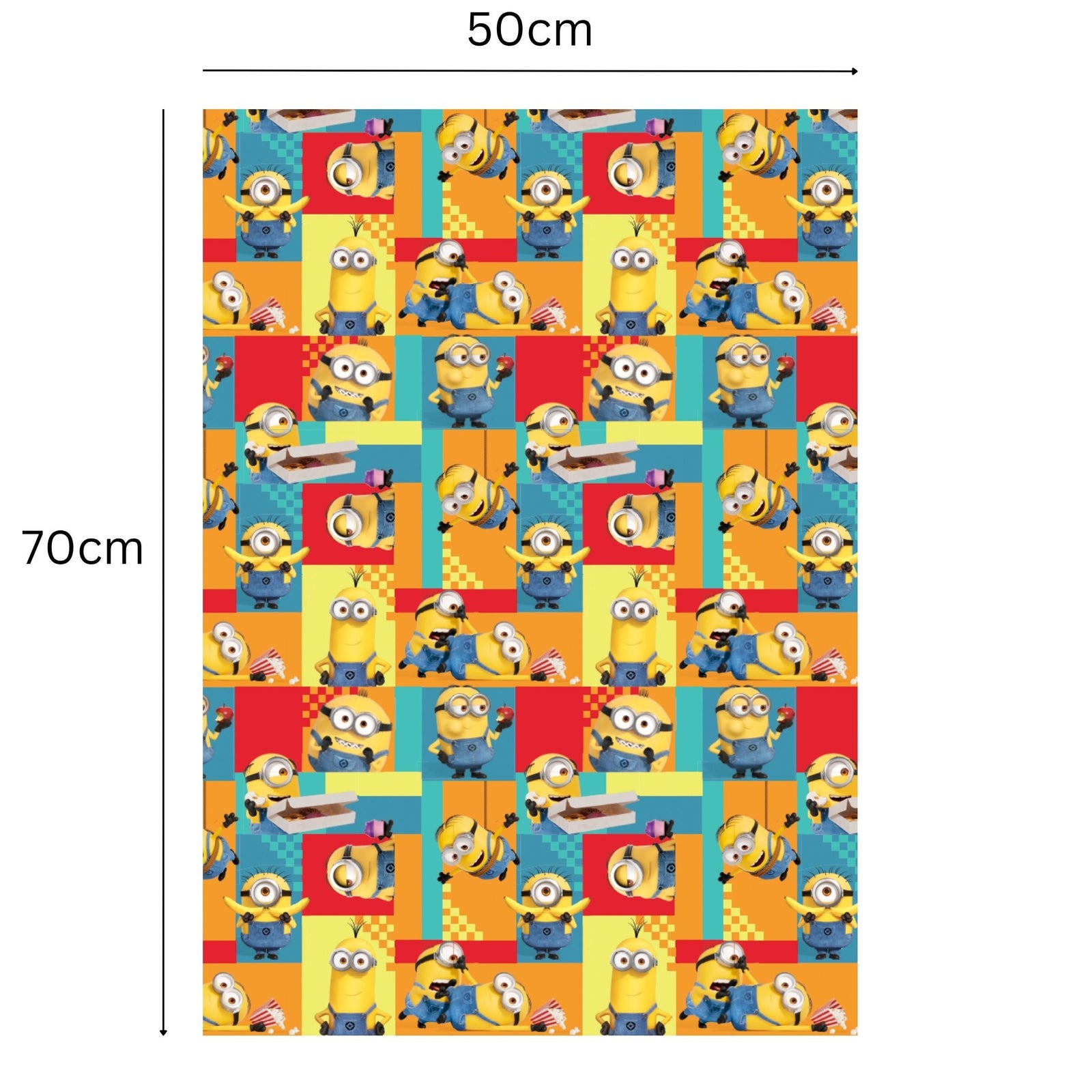 Gift Wrap, 4 Sheet 4 Tag, Bundle Official Product