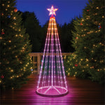 Rgb Led Tree With Remote & App Control | 1.5m | White