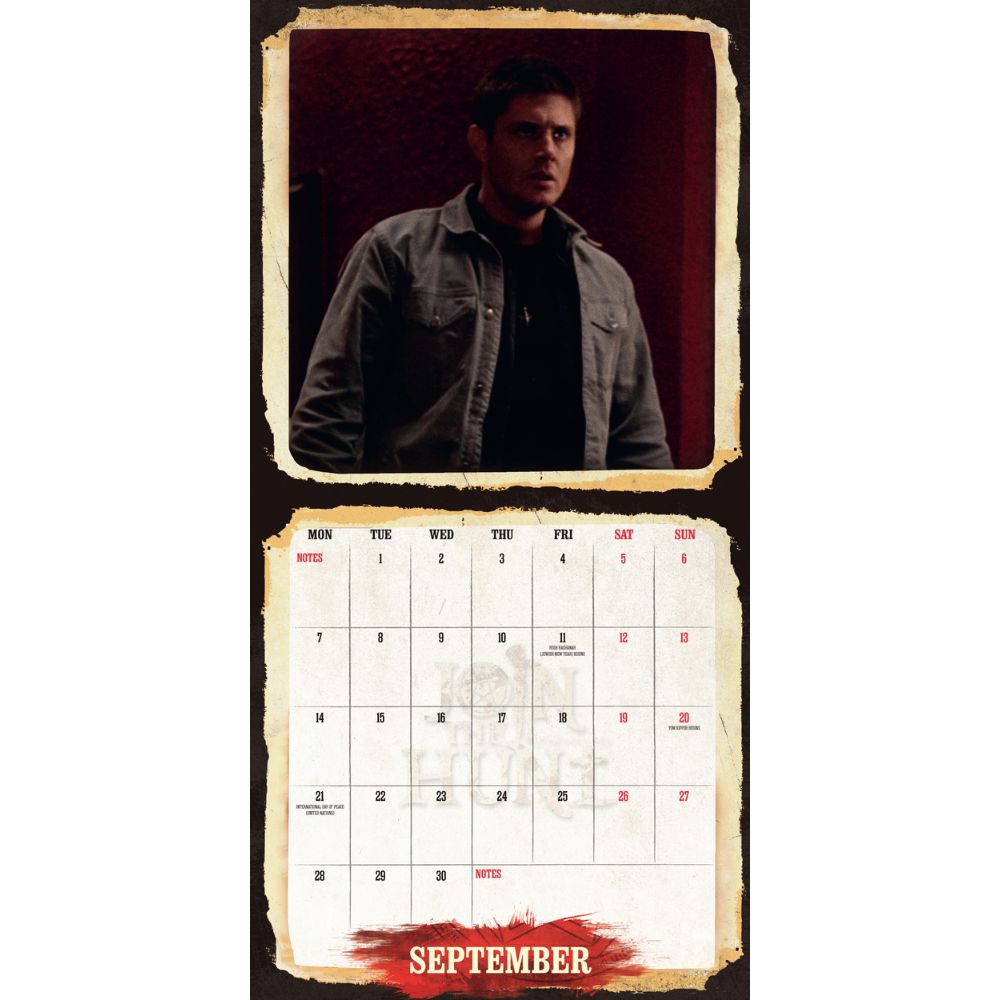 2026 Square Calendar Official Product
