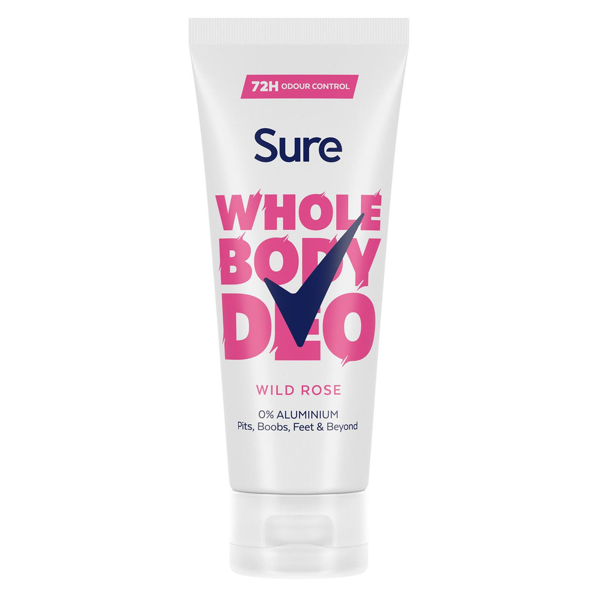 Fresh Citrus Whole Body Deodorant Stick Aluminium Free 50ml, 6 Pack | Set of 6
