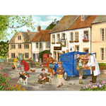 Gingerbread Boys - Big 500 Piece Jigsaw Puzzle For Adults, With Extra Large Pieces