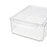 Stackable Clear Fridge Organisers Storage Boxes | Set-of-9
