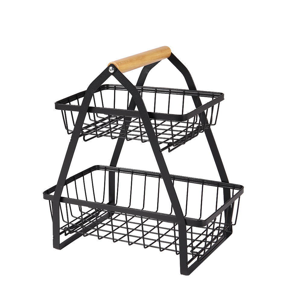 2-tier Removable Fruit And Vegetable Basket