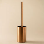 Toilet Brush, Free-standing, Brushed Copper Pvd, Architect S+ Collection
