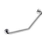 Bathroom Grab Bar Safety Hand Rail Bath Shower Mobility Aid | V Shape | Polished Stainless Steel