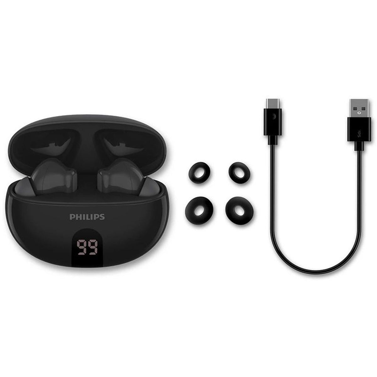 Tat2520 True Wireless In-ear Headphones | Black