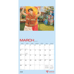 2026 Square Calendar Official Product