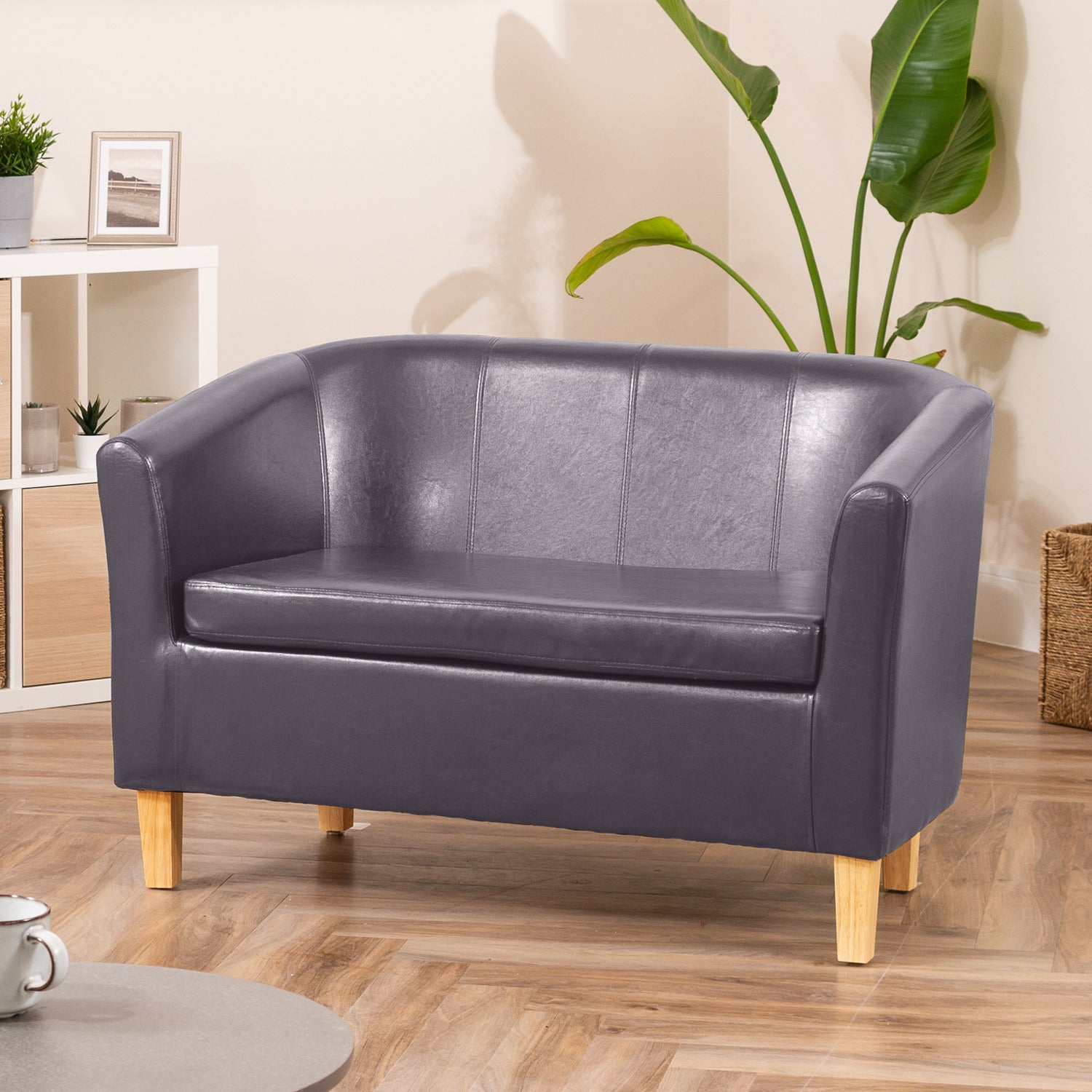 Meriden 2 Seat Tub Sofa | 2 | Gray