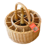 Deluxe Celebration Drinks Wicker Basket