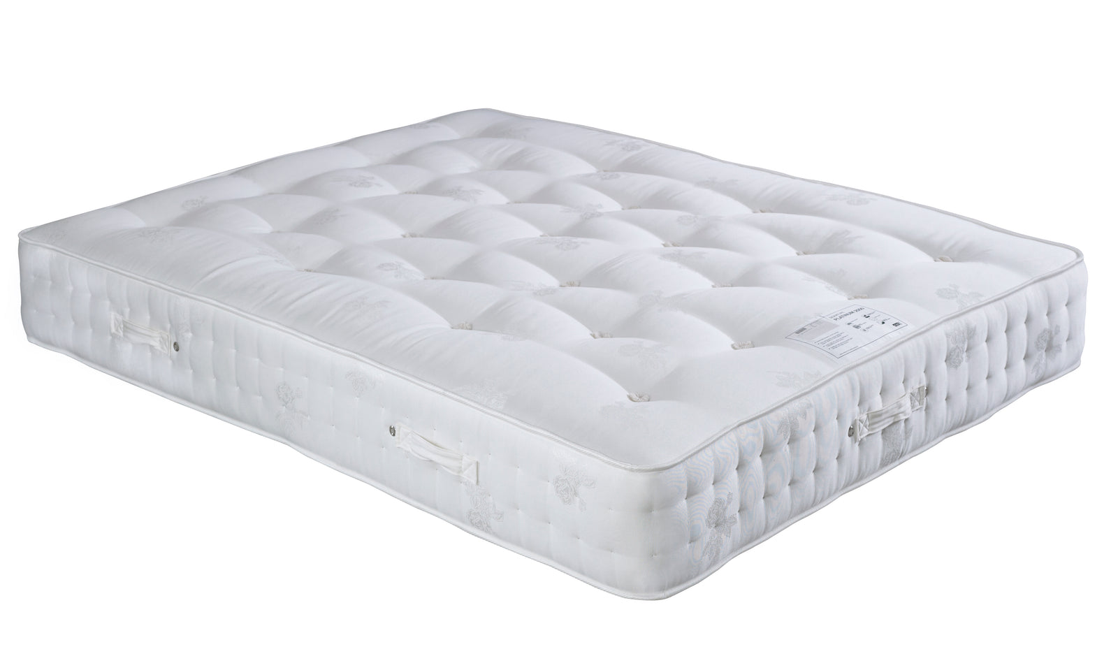 Signature Platinum 2000 Pocket Sprung Mattress | King | White