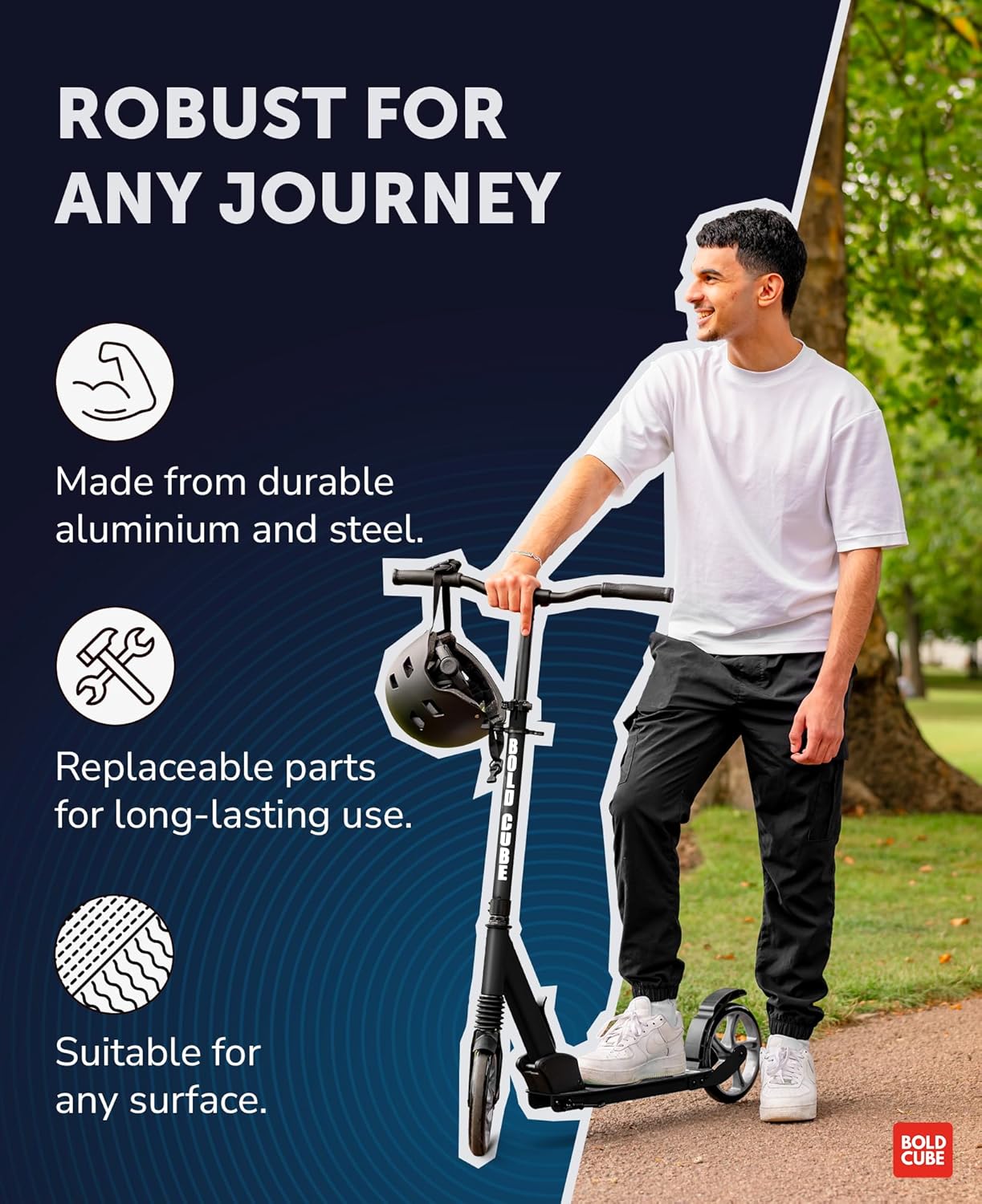 Big 2 Wheel Scooter