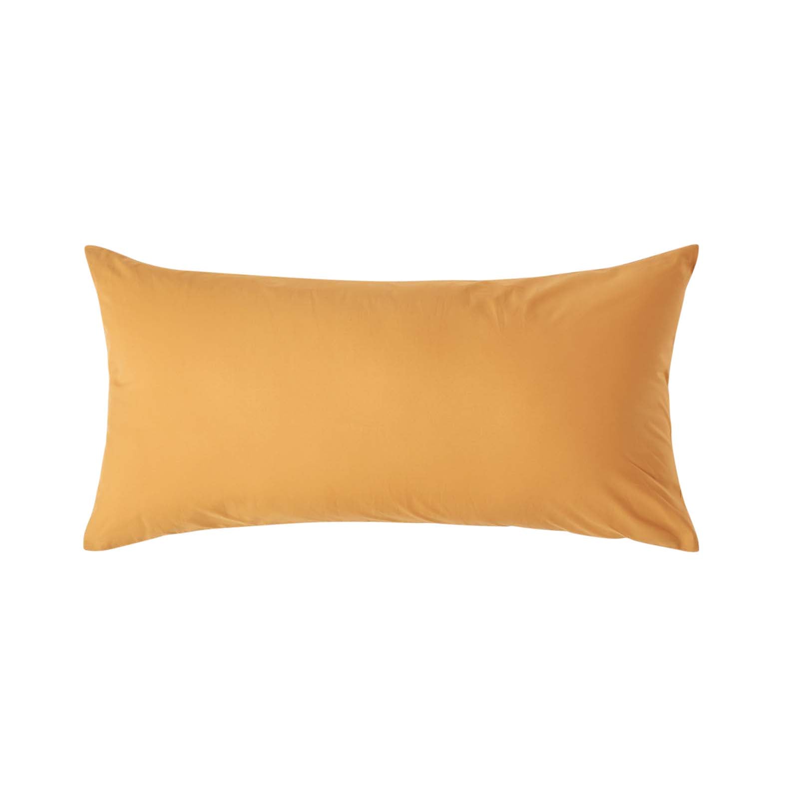 Continental Egyptian Cotton Pillowcase 200 Tc | 40 x 80cm | Mustard