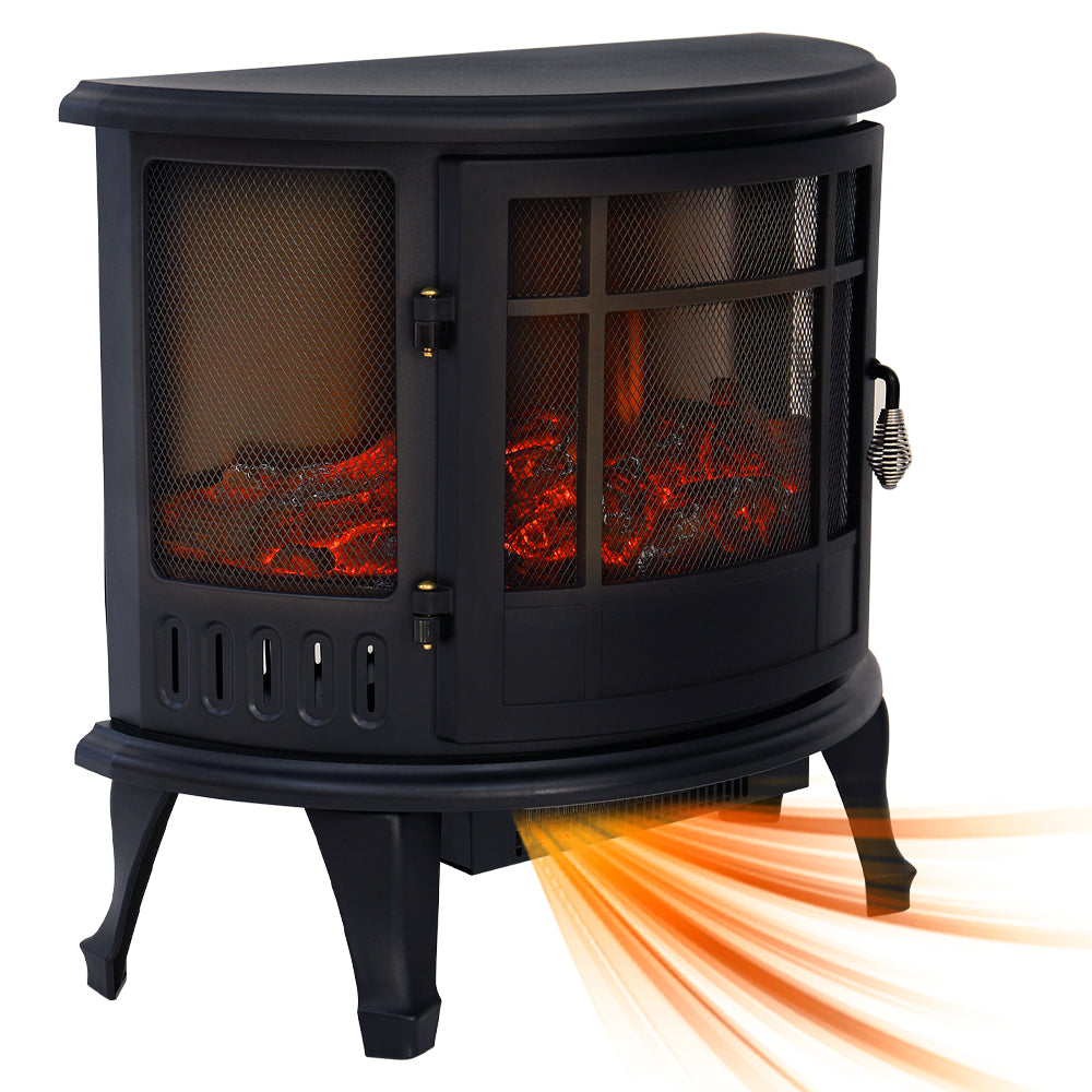 Breeins 1800w Electric Fireplace Heater