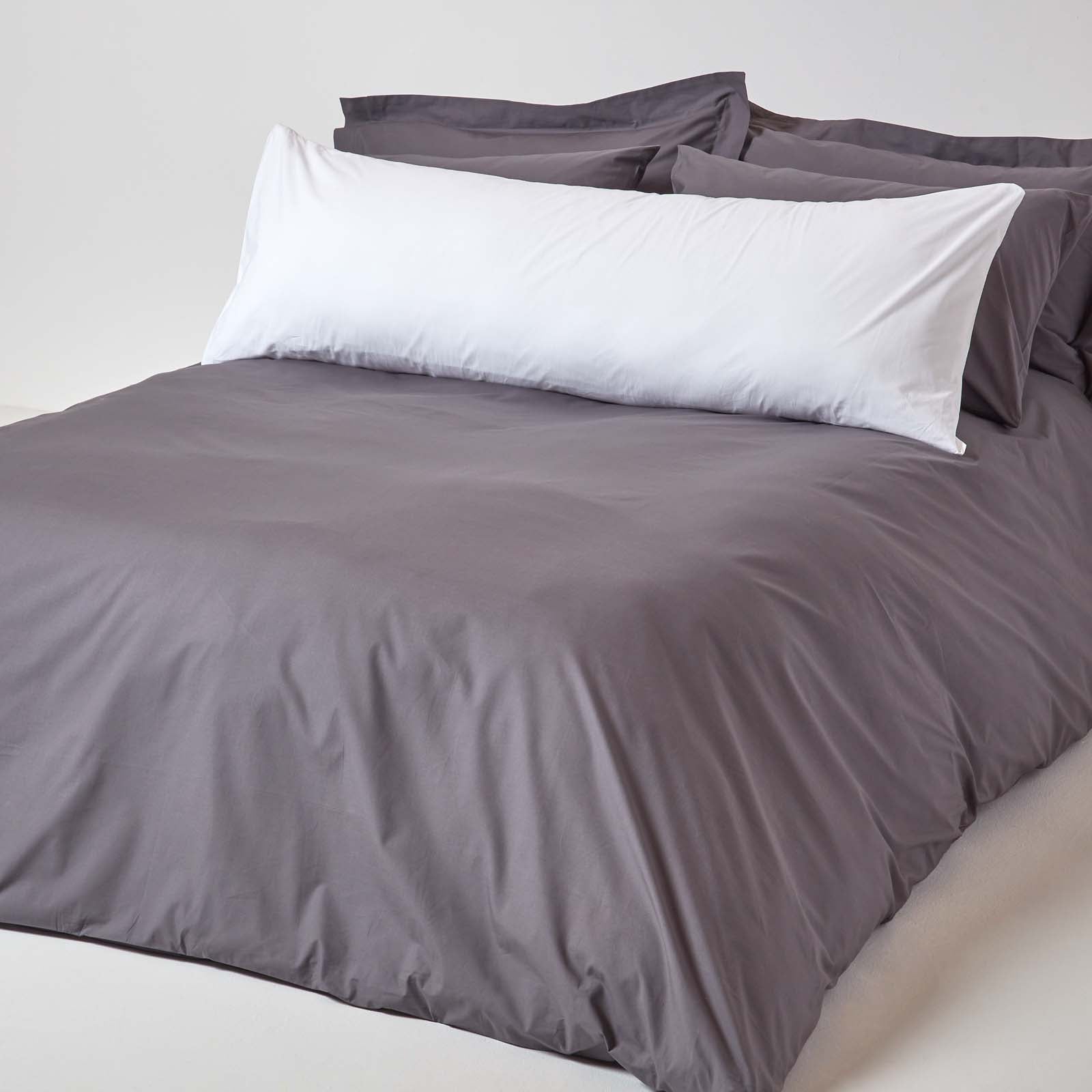 Egyptian Cotton Housewife Pillowcase 200 Tc | Body | White