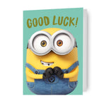 Despicable Me Minions 'good Luck' Card Official Product