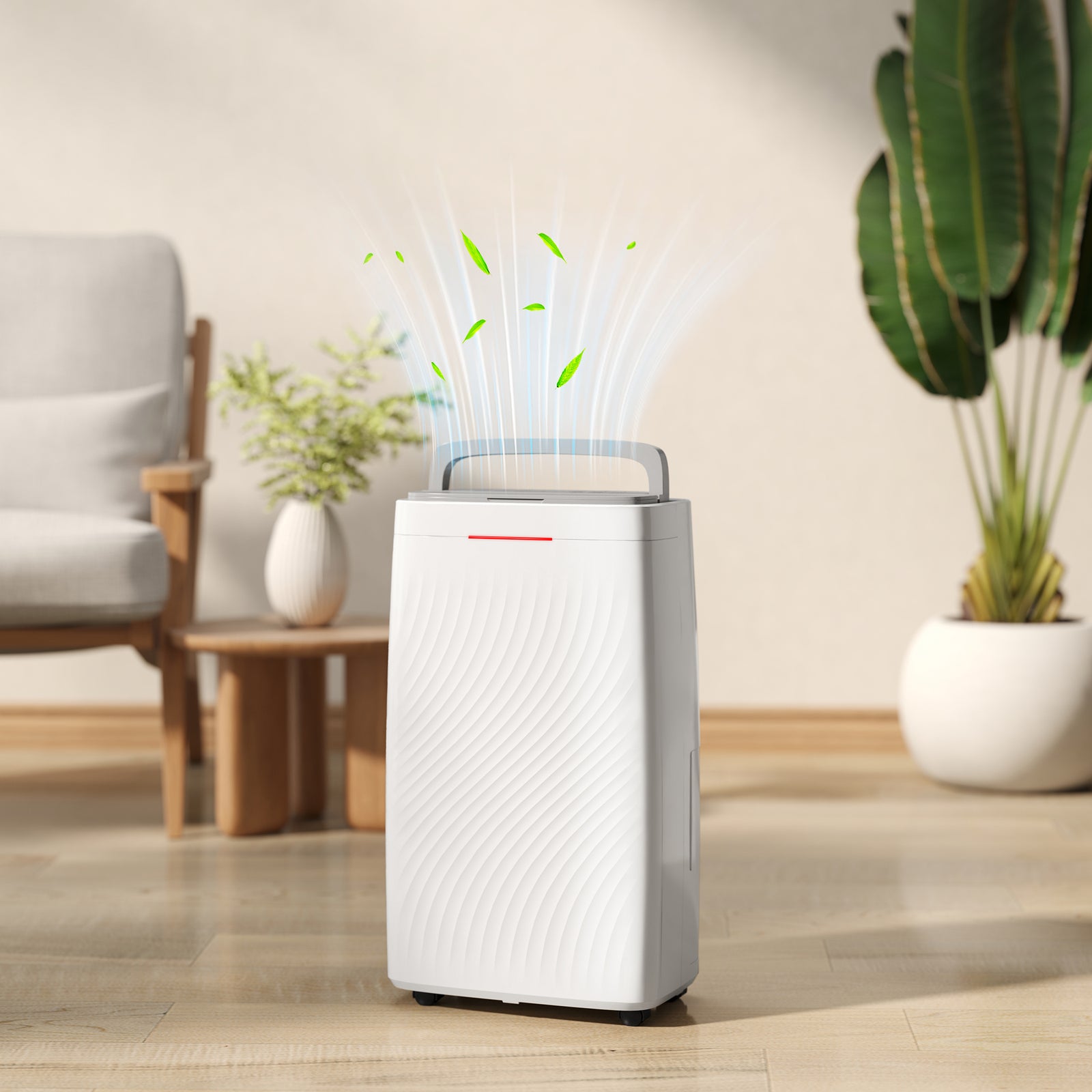 16l Dehumidifier, 5.5l Tank, Auto Defrost, Timer