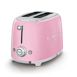 Tsf01 Retro Style 50's 2 Slice Toaster | Pink