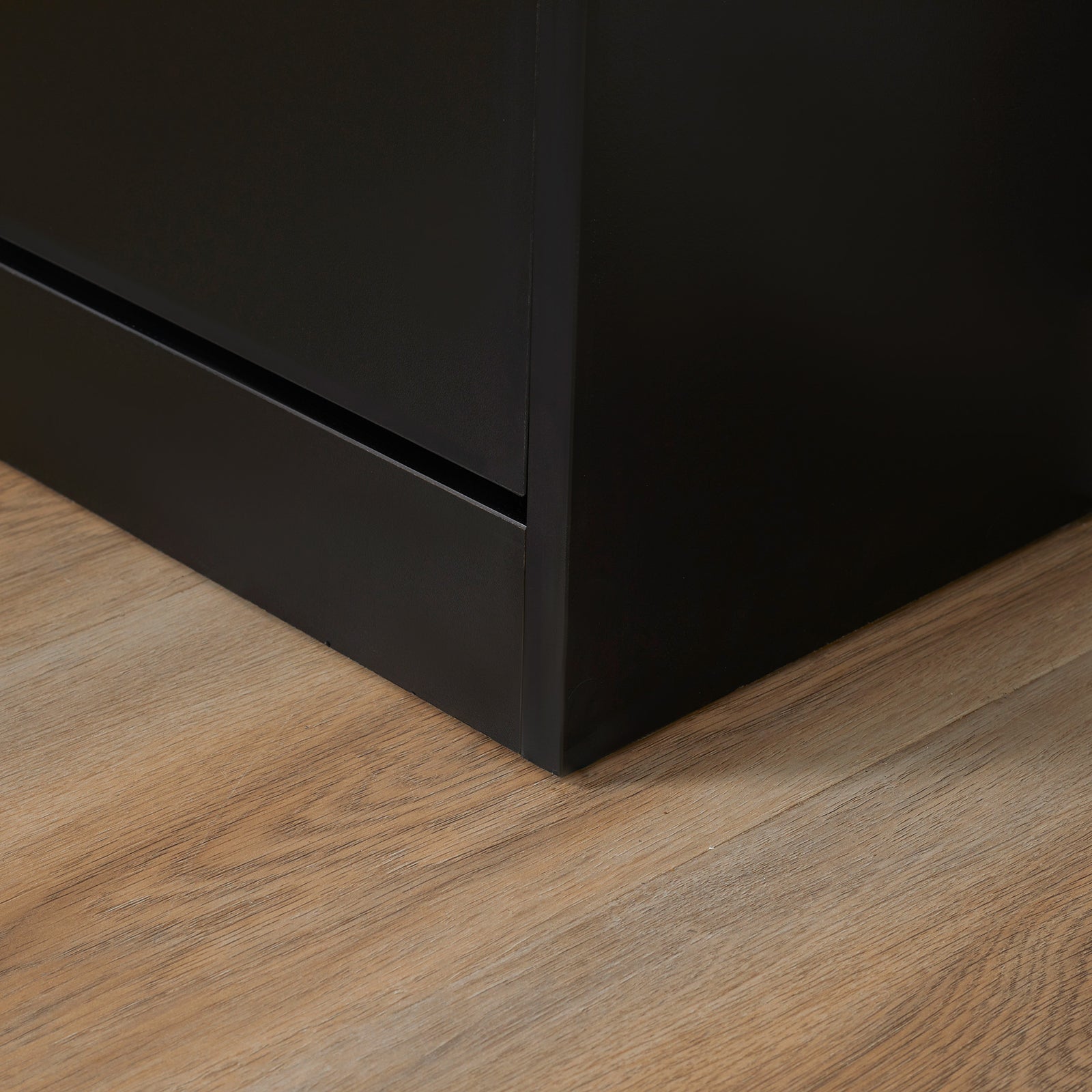 Two Drawer Shoe Storage Cabinet For 12 Pairs