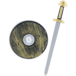 Weapons Set With Sword And Shield