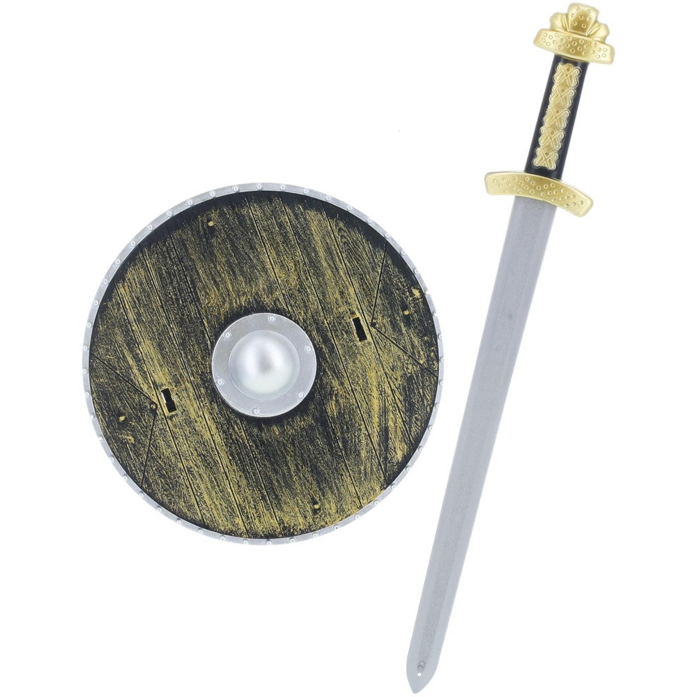 Weapons Set With Sword And Shield